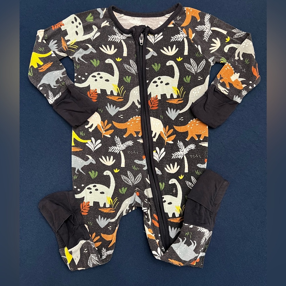 Little Sleepies Dinos Zippy
